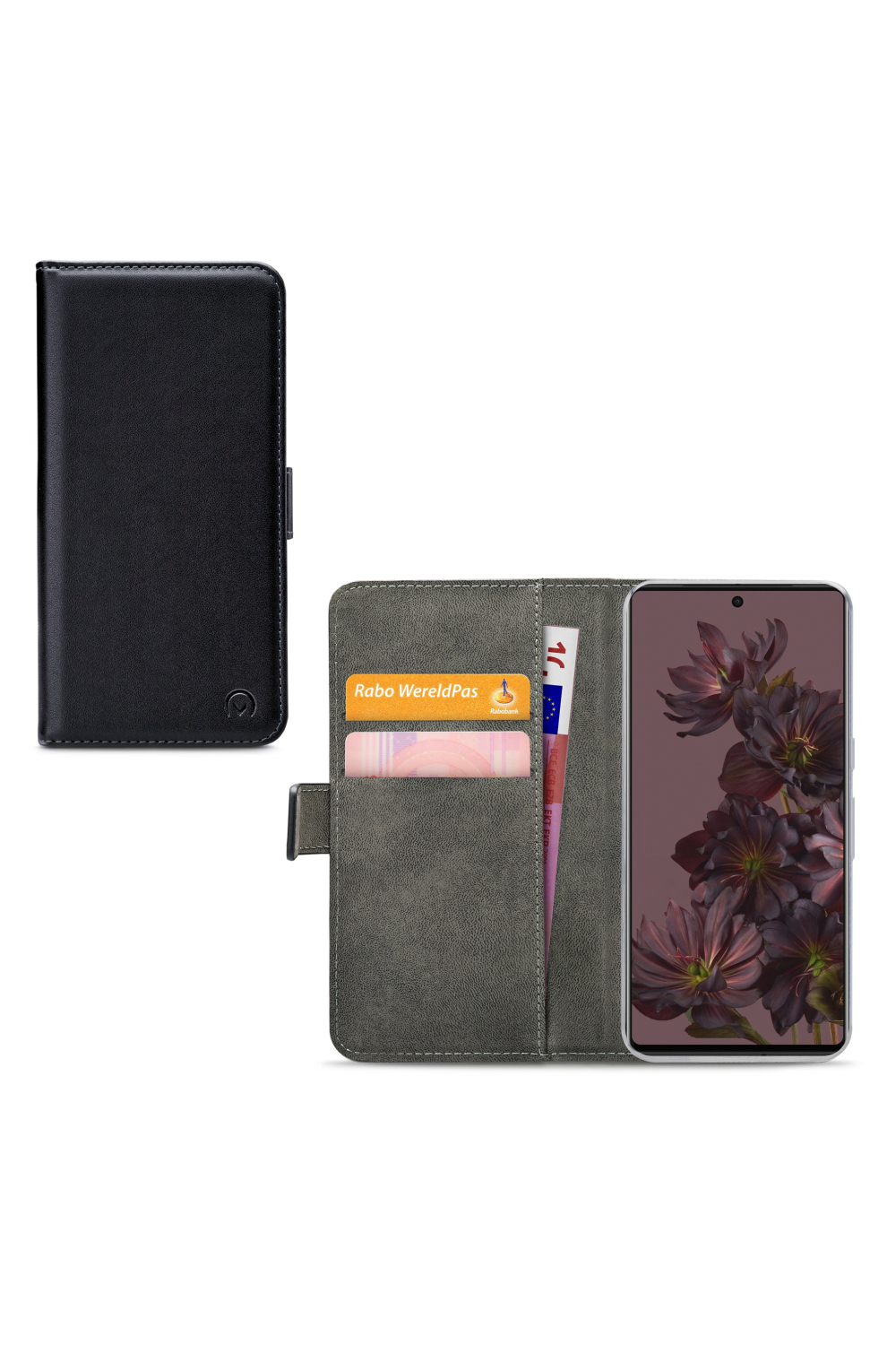 Mobilize Classic Gelly Wallet Book Case Google Pixel 7 Pro Black