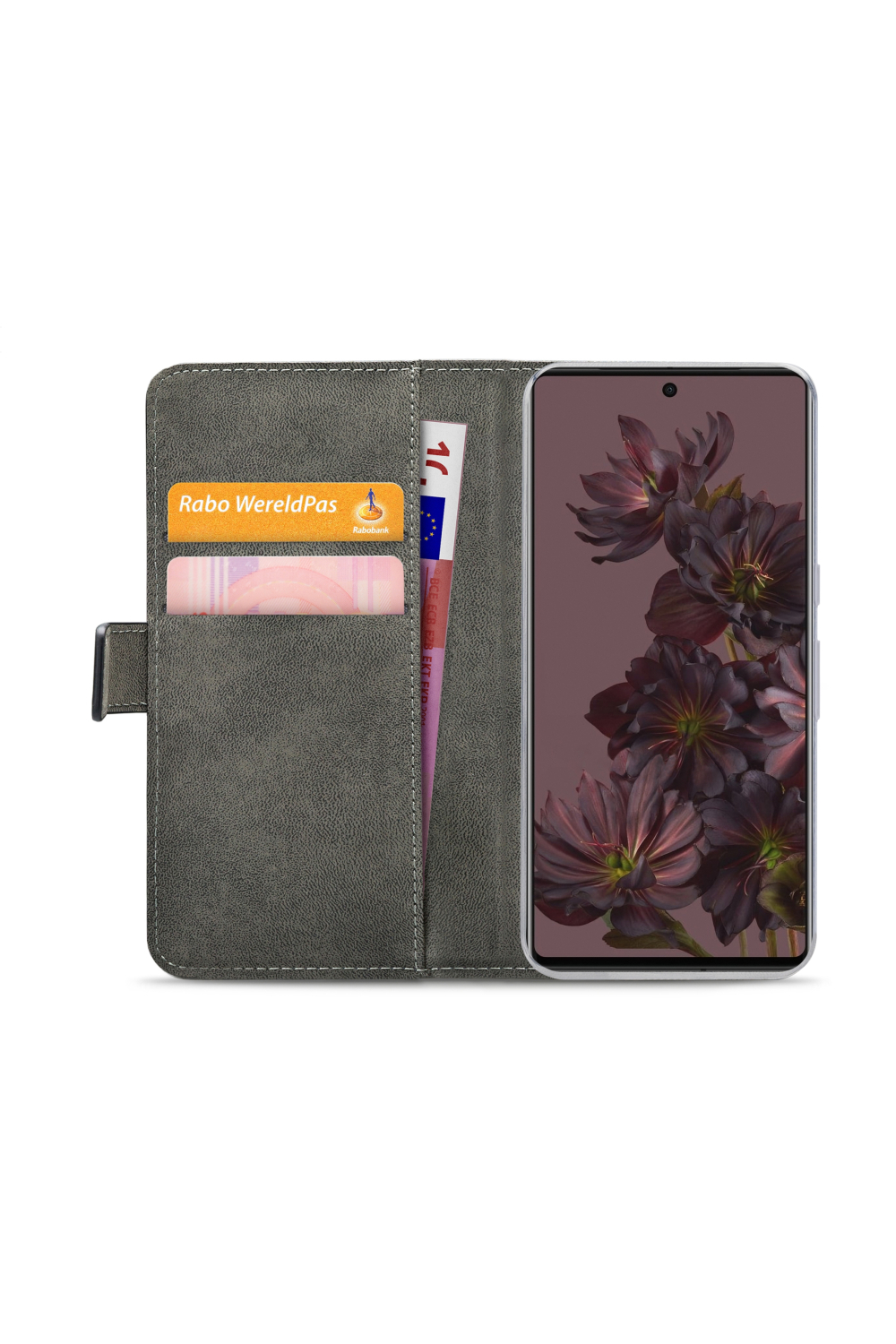 Mobilize Classic Gelly Wallet Book Case Google Pixel 7 Pro Black - Afbeelding 4