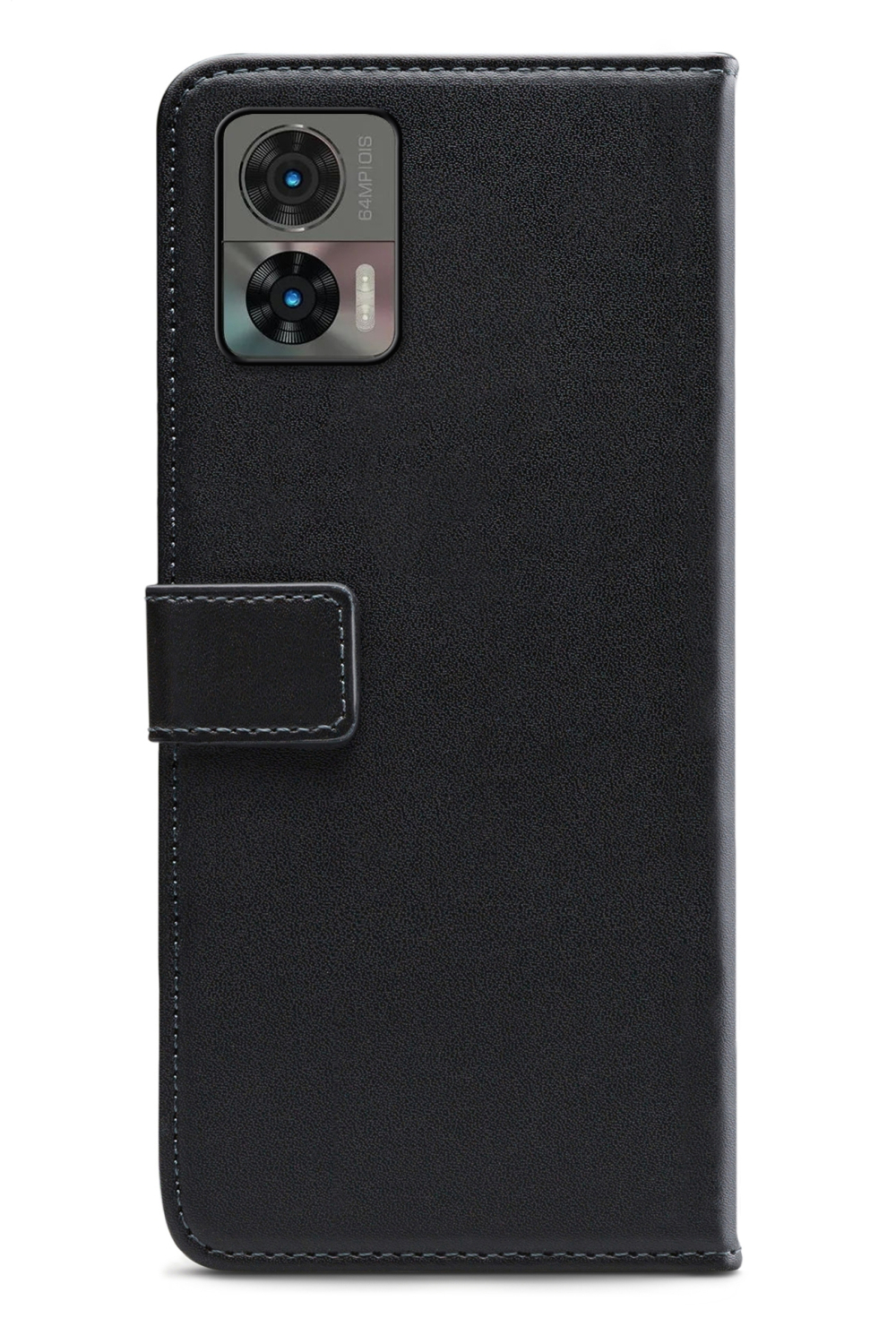 Mobilize Classic Gelly Wallet Book Case Motorola Edge 30 Neo Black - Afbeelding 2