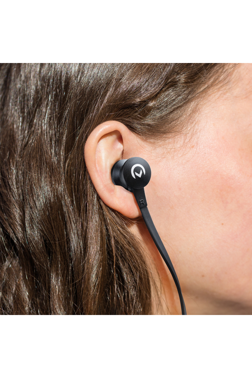 Mobilize In-Ear Stereo Headset With Remote Usb-C Black - Afbeelding 2