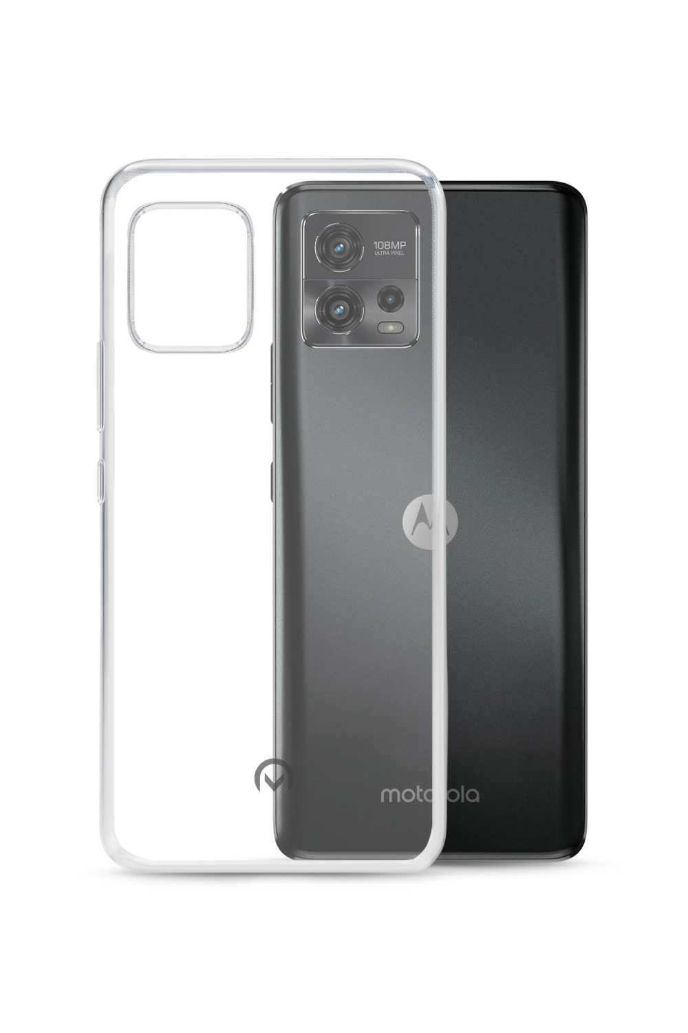 Mobilize Gelly Case Motorola Moto G72 4G Clear