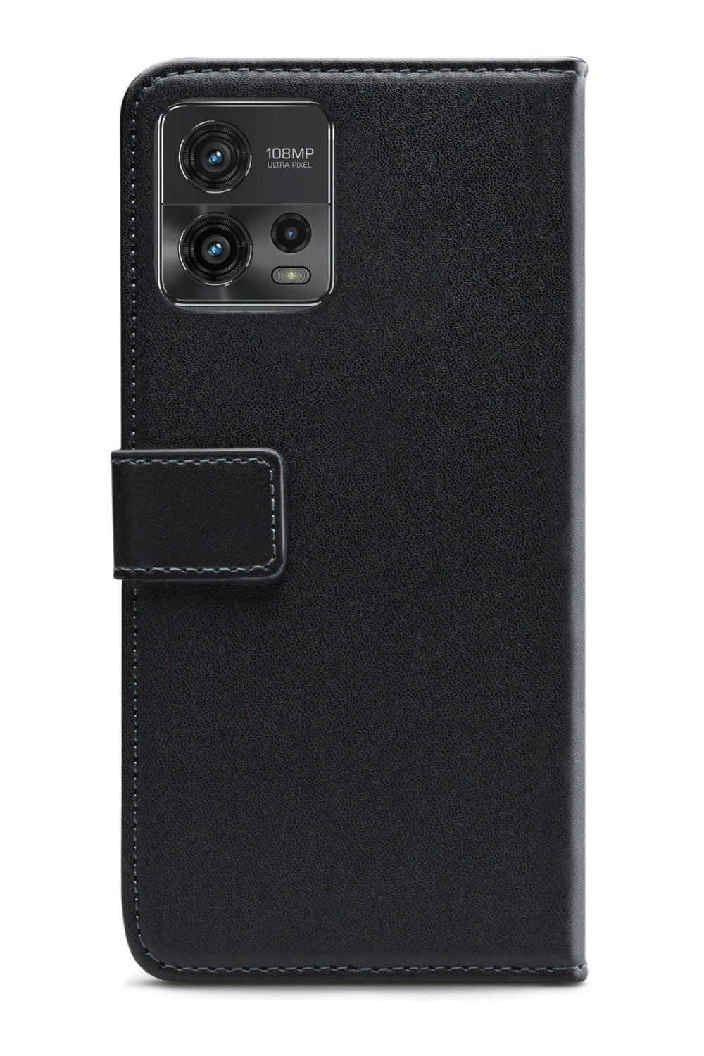 Mobilize Classic Gelly Wallet Book Case Motorola Moto G72 4G Black - Afbeelding 3