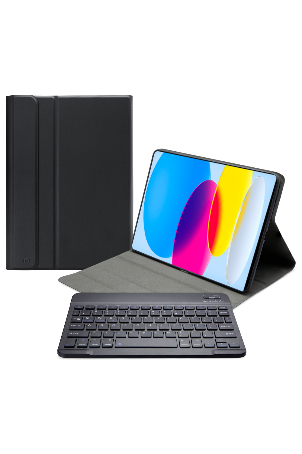 Mobilize Detachable Bluetooth Keyboard Case Apple Ipad 10.9 (2022)/Ipad 11 (2025) Black Qwerty
