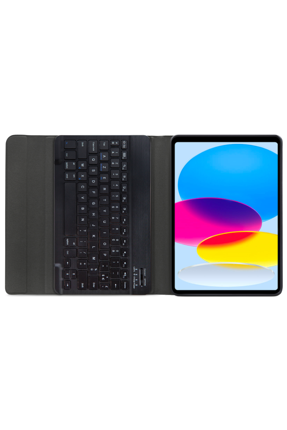 Mobilize Detachable Bluetooth Keyboard Case Apple Ipad 10.9 (2022)/Ipad 11 (2025) Black Azerty - Afbeelding 4