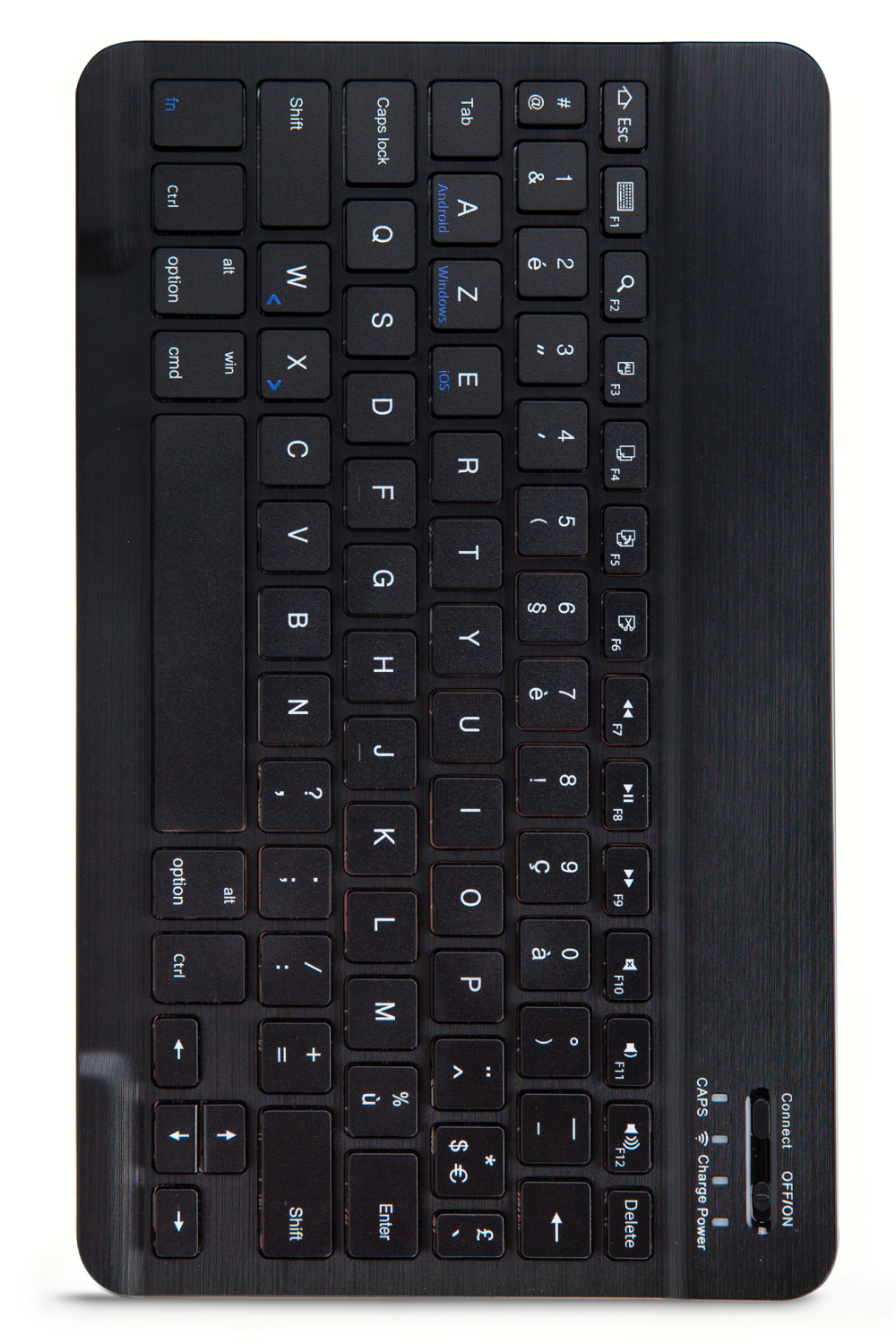 Mobilize Detachable Bluetooth Keyboard Case Apple Ipad 10.9 (2022)/Ipad 11 (2025) Black Azerty - Afbeelding 5