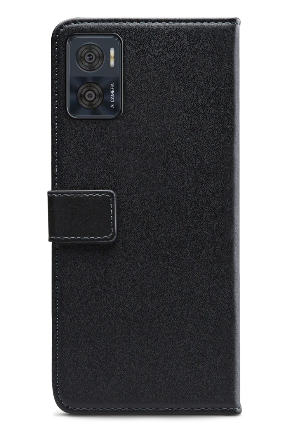 Mobilize Classic Gelly Wallet Book Case Motorola Moto E22 4G/E22I 4G Black - Afbeelding 2