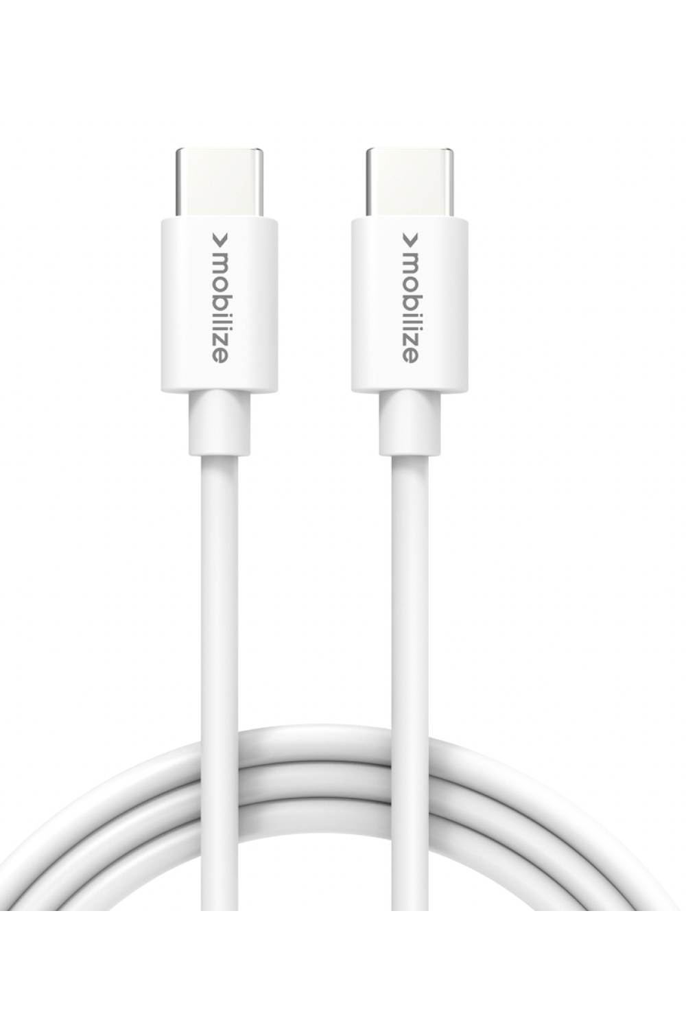Mobilize Cable Usb-C To Usb-C 1M. 100W White