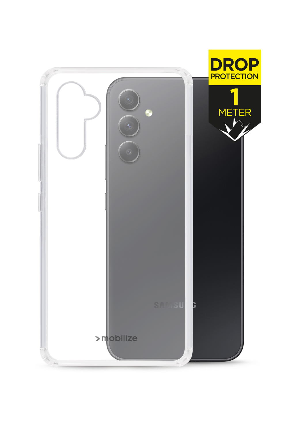 Mobilize Naked Protection Case Samsung Galaxy A34 5G Clear