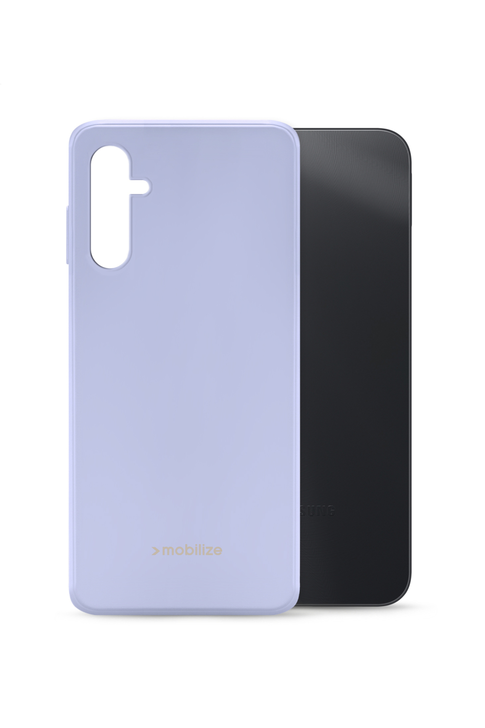 Mobilize Rubber Gelly Case Samsung Galaxy A14 5G Pastel Purple