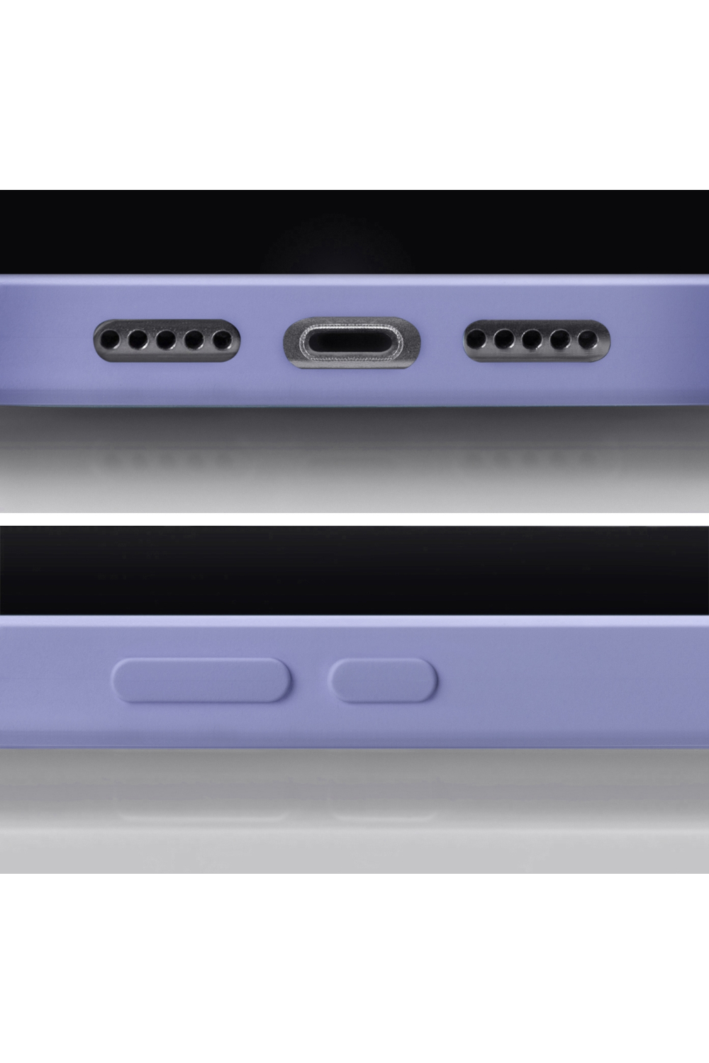 Mobilize Rubber Gelly Case Samsung Galaxy A14 5G Pastel Purple - Afbeelding 2