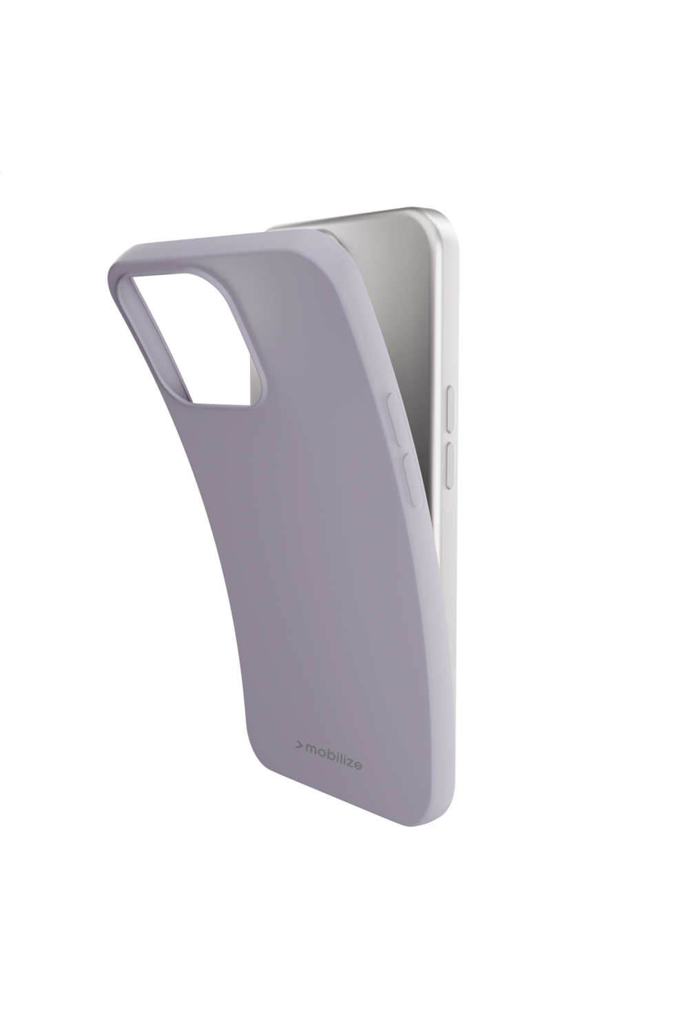 Mobilize Rubber Gelly Case Samsung Galaxy A14 5G Pastel Purple - Afbeelding 6