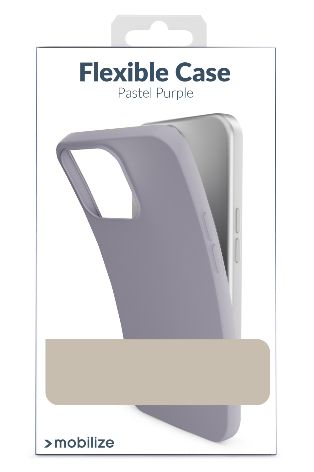 Mobilize Rubber Gelly Case Samsung Galaxy A14 5G Pastel Purple - Afbeelding 8