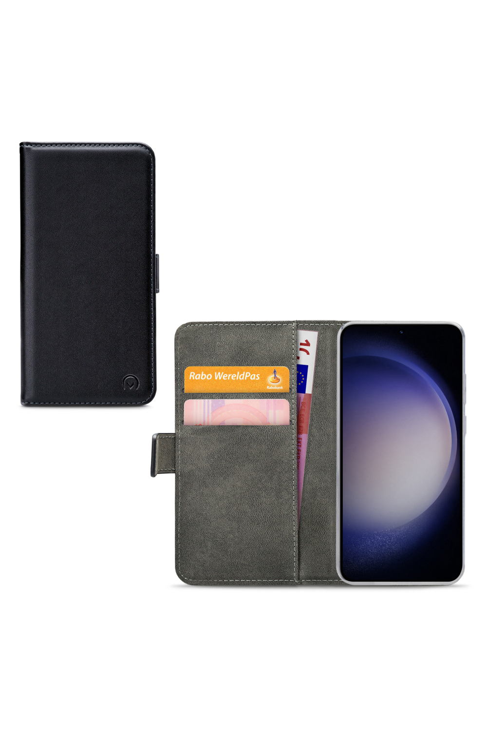 Mobilize Classic Gelly Wallet Book Case Samsung Galaxy S23 5G Black