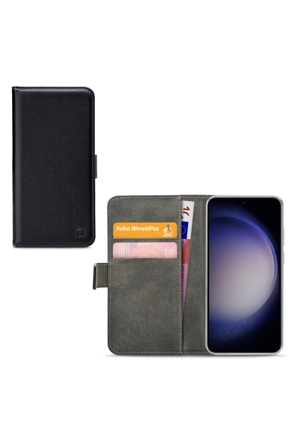 Mobilize Classic Gelly Wallet Book Case Samsung Galaxy S23+ 5G Black