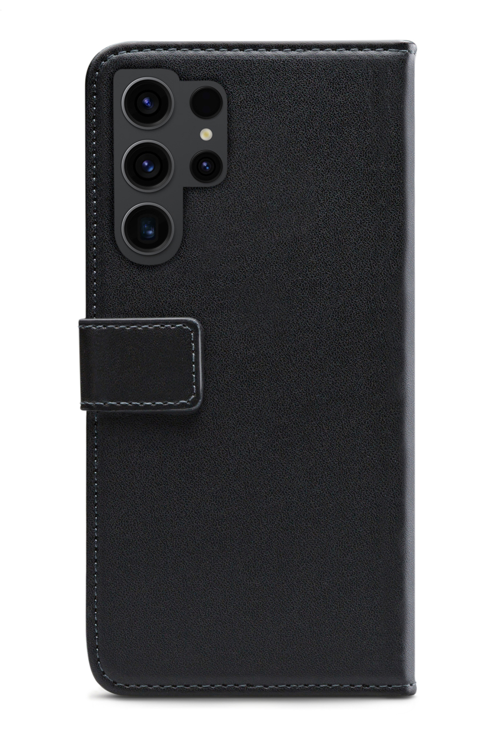Mobilize Classic Gelly Wallet Book Case Samsung Galaxy S23 Ultra 5G Black - Afbeelding 3