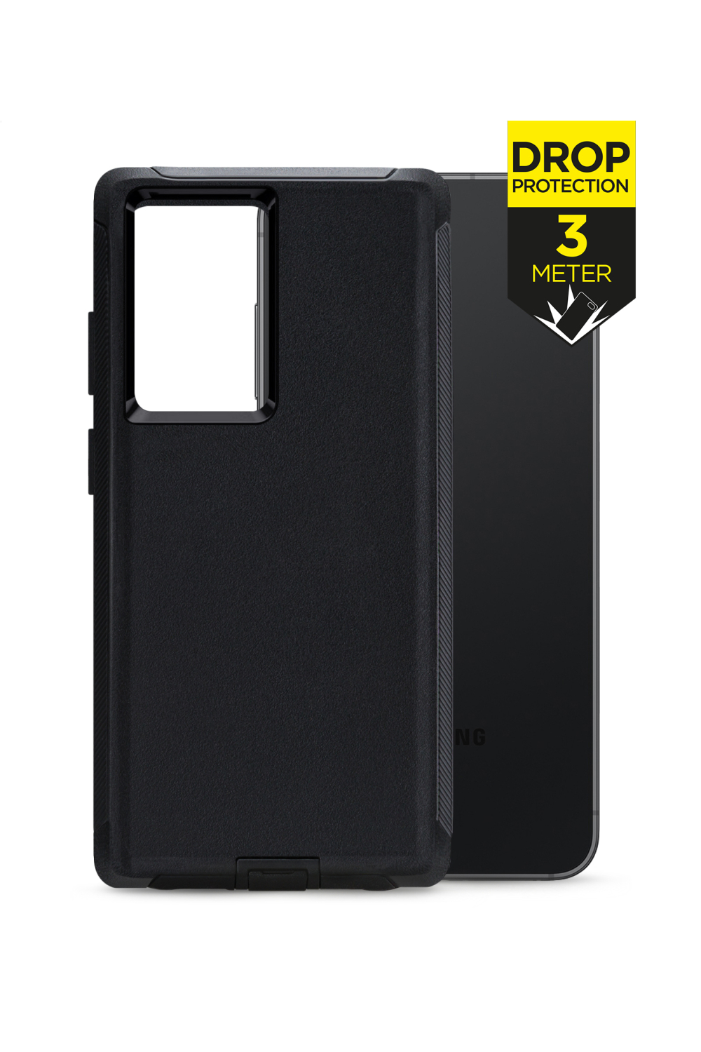 Mobilize Defender Case Samsung Galaxy S23+ 5G Black