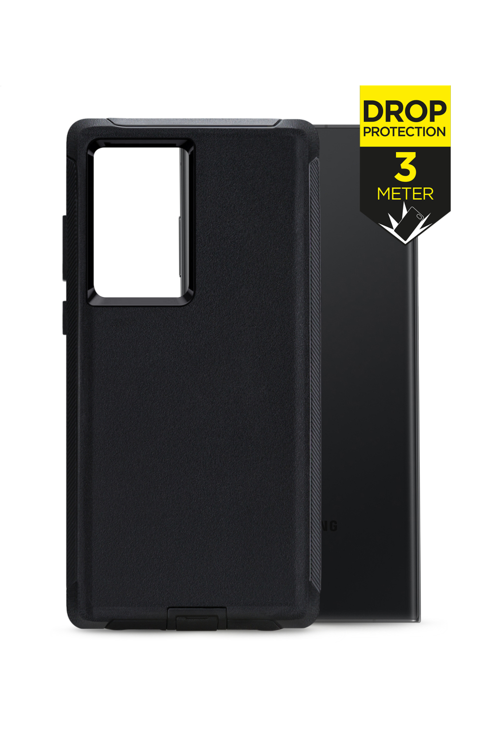 Mobilize Defender Case Samsung Galaxy S23 Ultra 5G Black