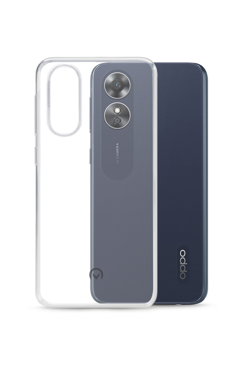 Mobilize Gelly Case Oppo A17 Clear