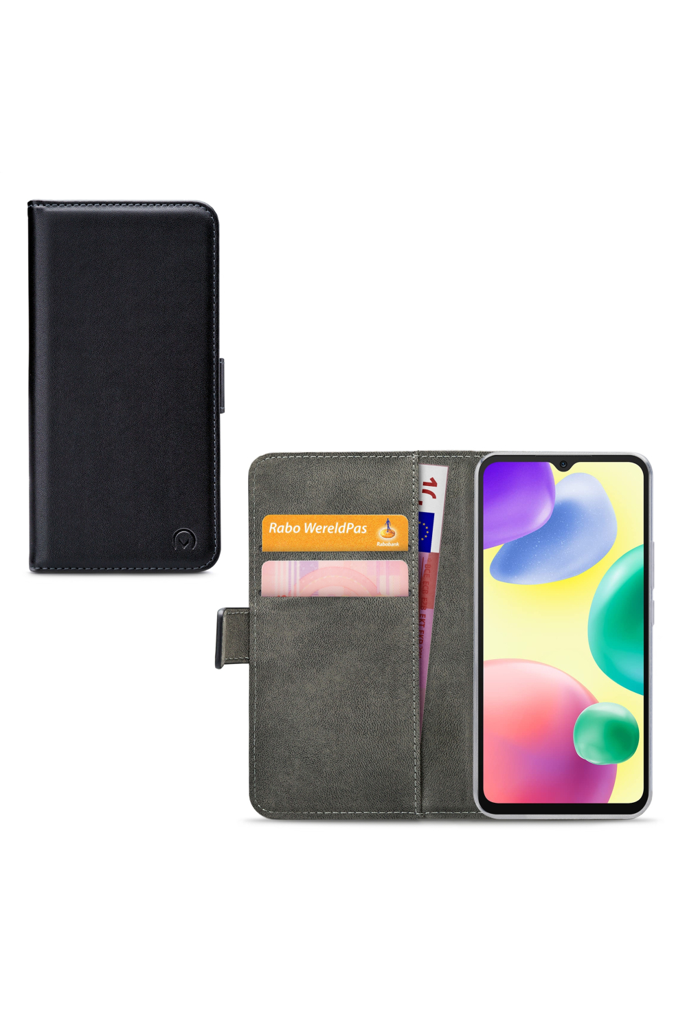 Mobilize Classic Gelly Wallet Book Case Xiaomi Redmi 10A 4G Black