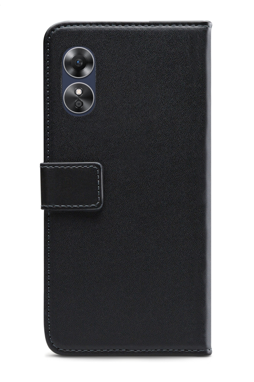 Mobilize Classic Gelly Wallet Book Case Oppo A17 Black - Afbeelding 3