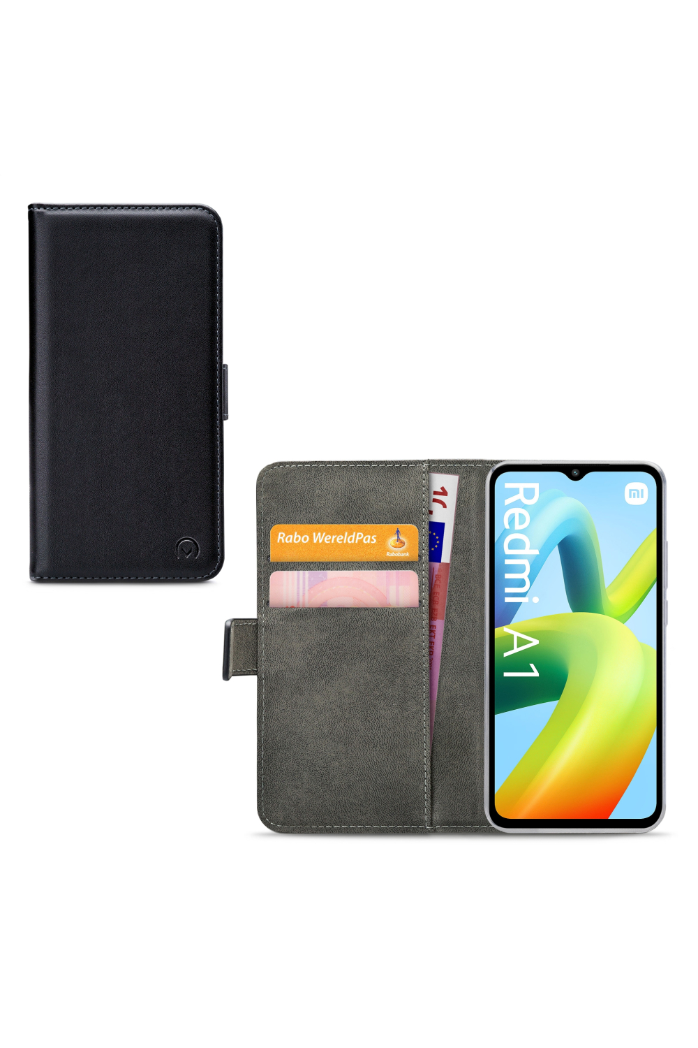 Mobilize Classic Gelly Wallet Book Case Xiaomi Redmi A1/A2 4G Black