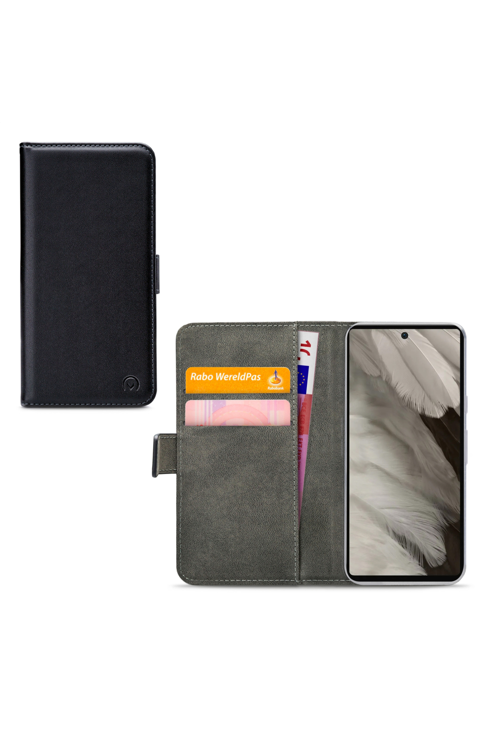 Mobilize Classic Gelly Wallet Book Case Google Pixel 7A Black