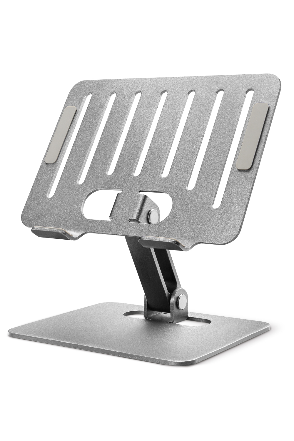 Mobilize Foldable Aluminium Tablet Stand Silver