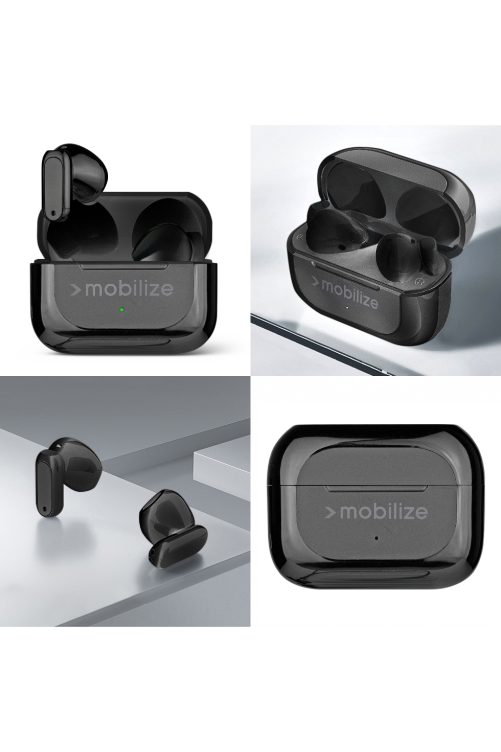 Mobilize Bluetooth Tws Earbuds Mini Black - Afbeelding 4