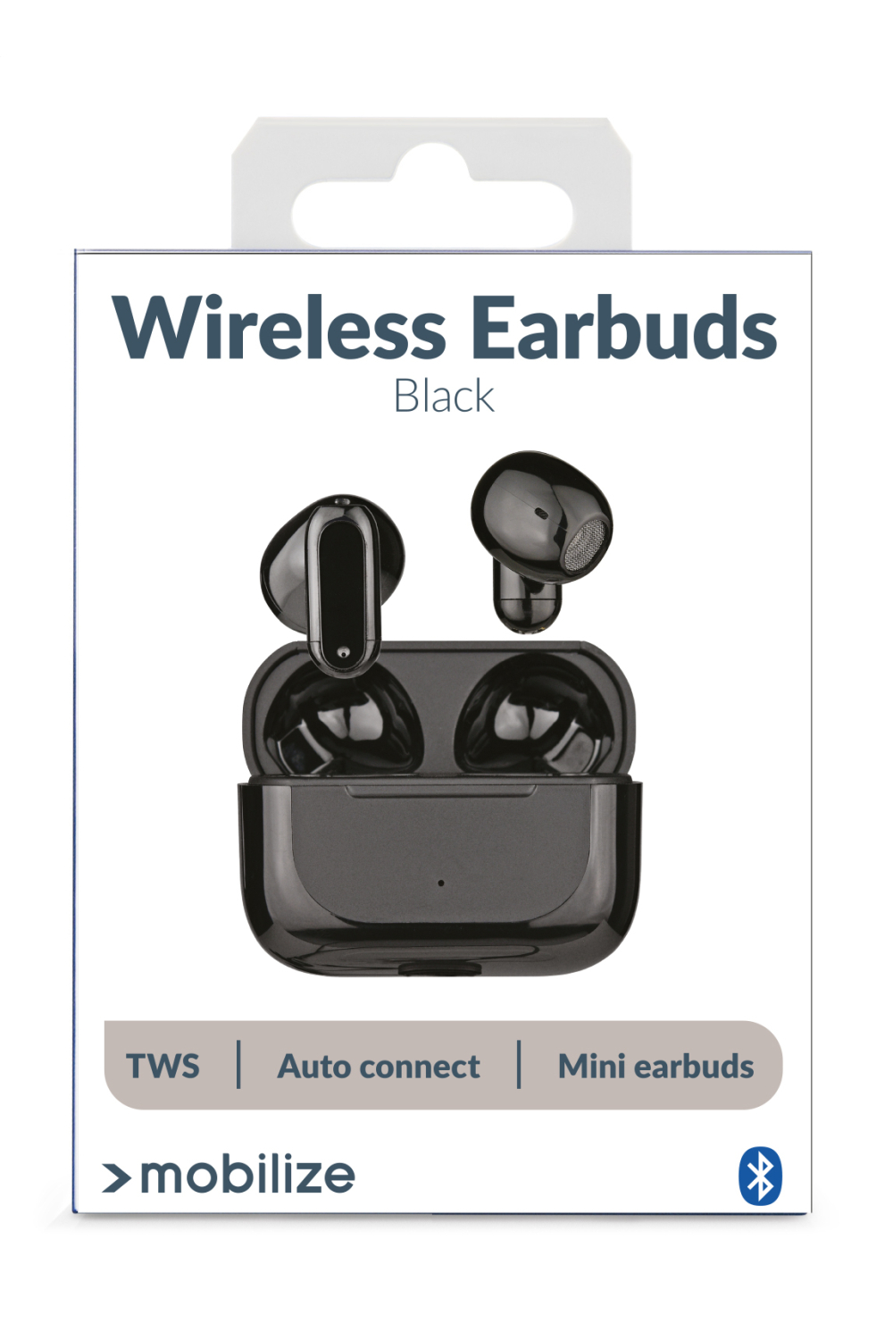Mobilize Bluetooth Tws Earbuds Mini Black - Afbeelding 9