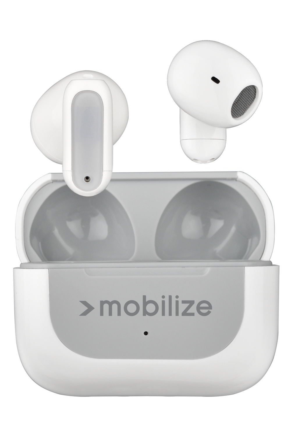 Mobilize Bluetooth Tws Earbuds Mini White