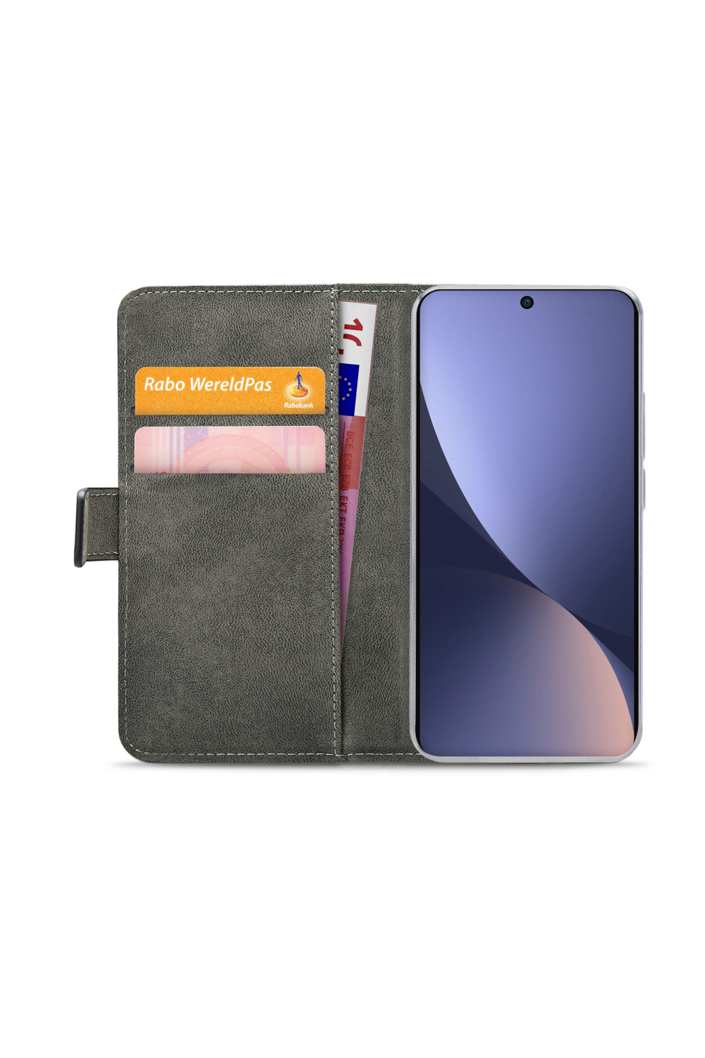 Mobilize Classic Gelly Wallet Book Case Xiaomi 13 Black - Afbeelding 4