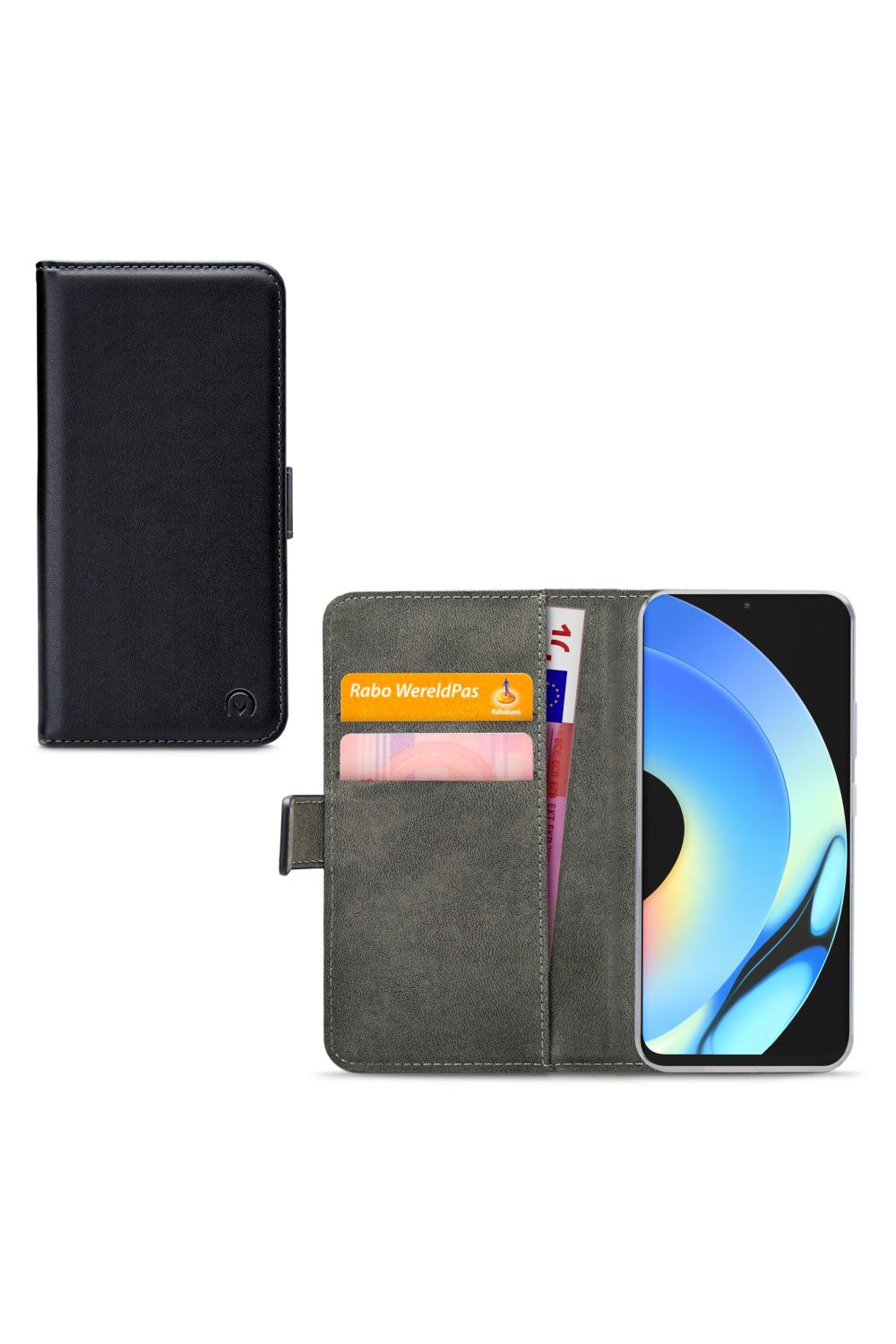 Mobilize Classic Gelly Wallet Book Case Realme 10 Pro 5G Black