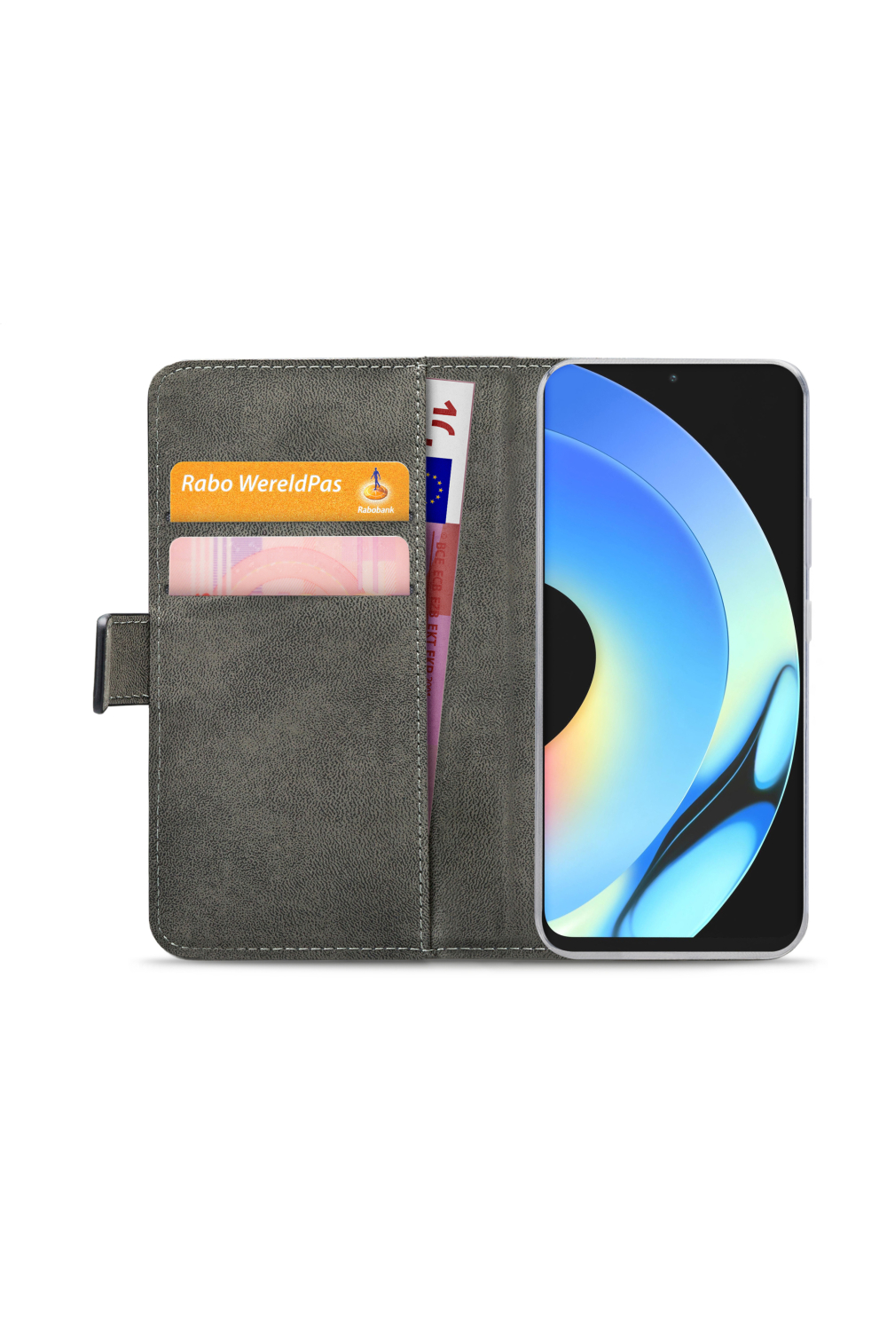 Mobilize Classic Gelly Wallet Book Case Realme 10 Pro 5G Black - Afbeelding 4