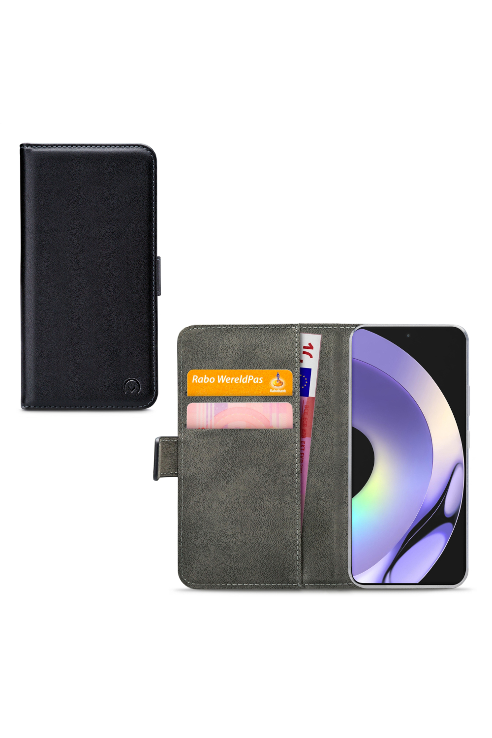 Mobilize Classic Gelly Wallet Book Case Realme 10 Pro+ 5G Black