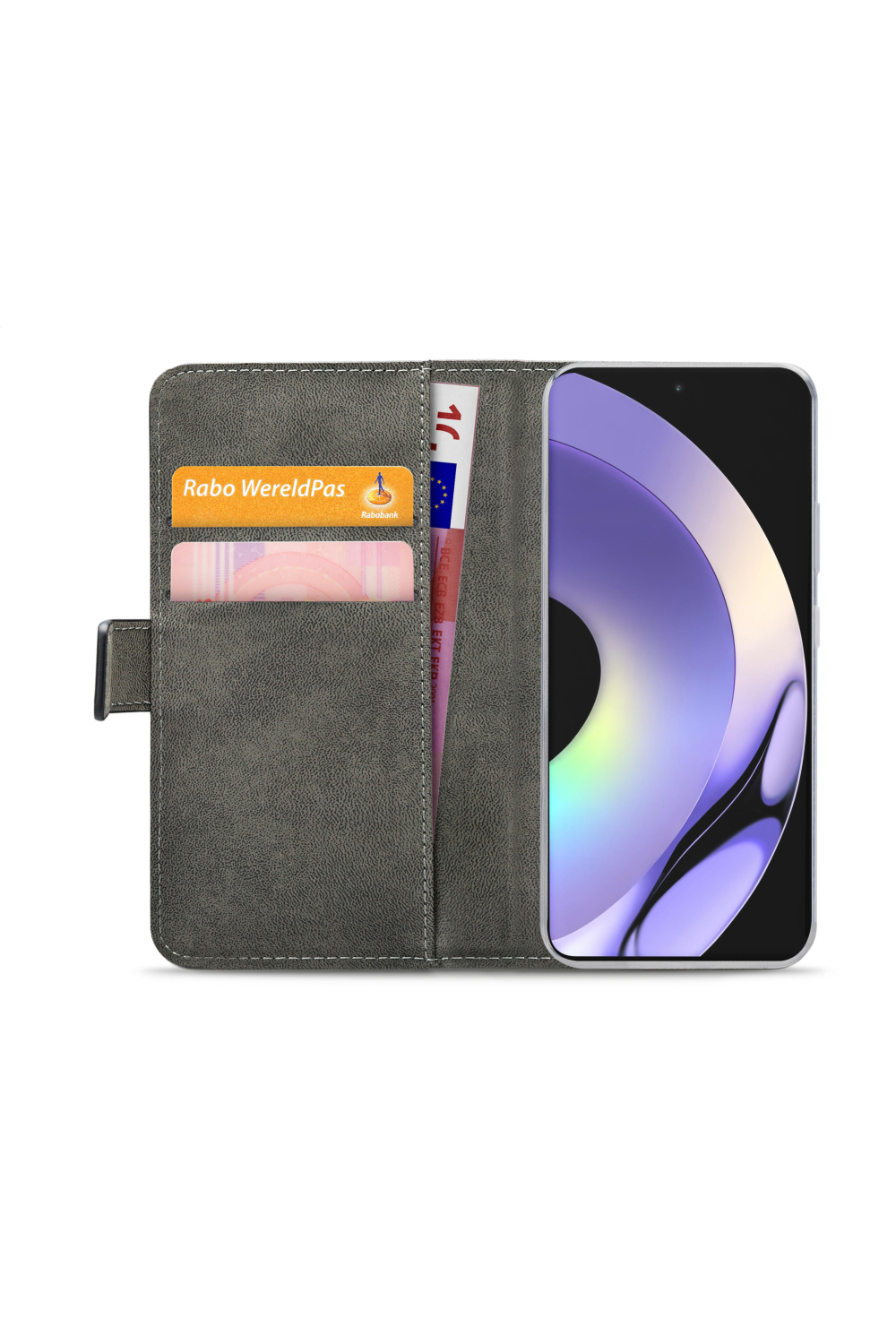 Mobilize Classic Gelly Wallet Book Case Realme 10 Pro+ 5G Black - Afbeelding 4