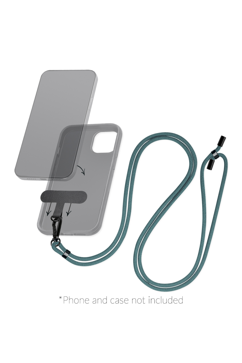 Mobilize Nylon Lanyard Mint Green
