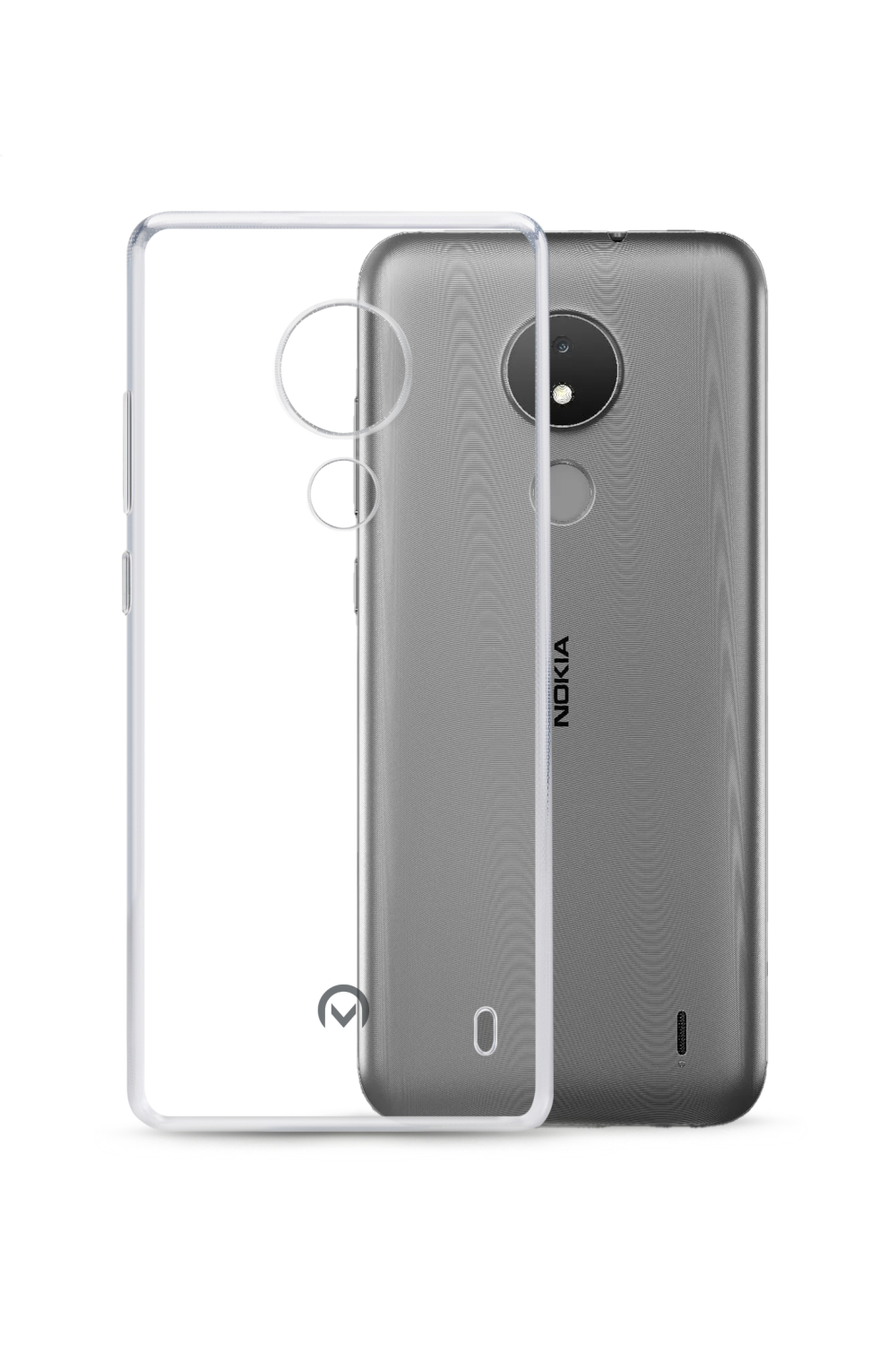 Mobilize Gelly Case Nokia C21 Clear