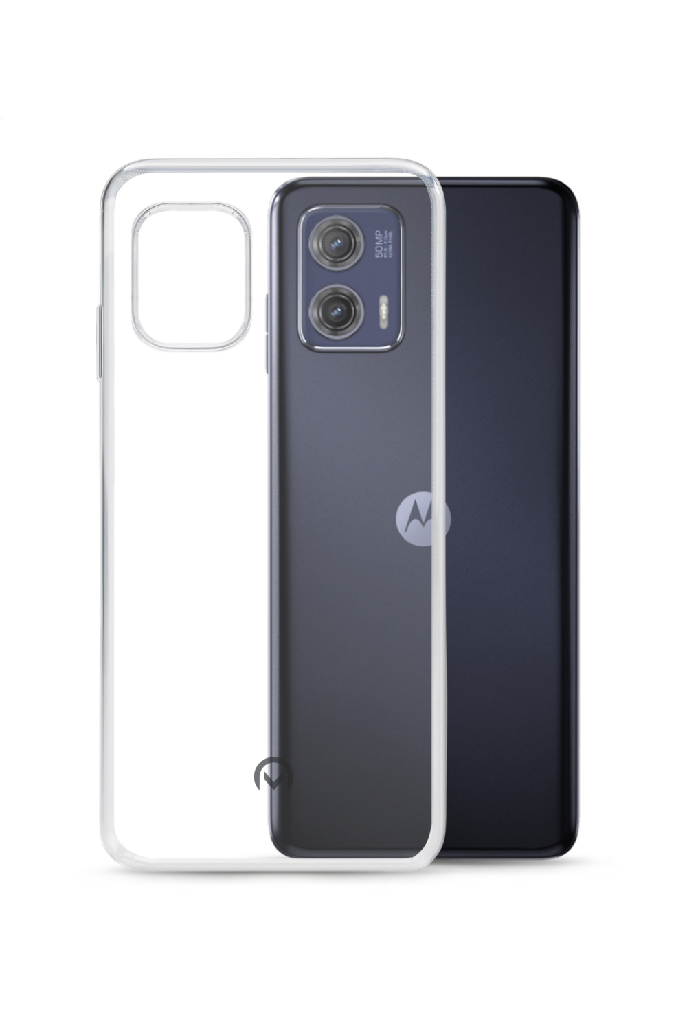 Mobilize Gelly Case Motorola Moto G73 5G Clear
