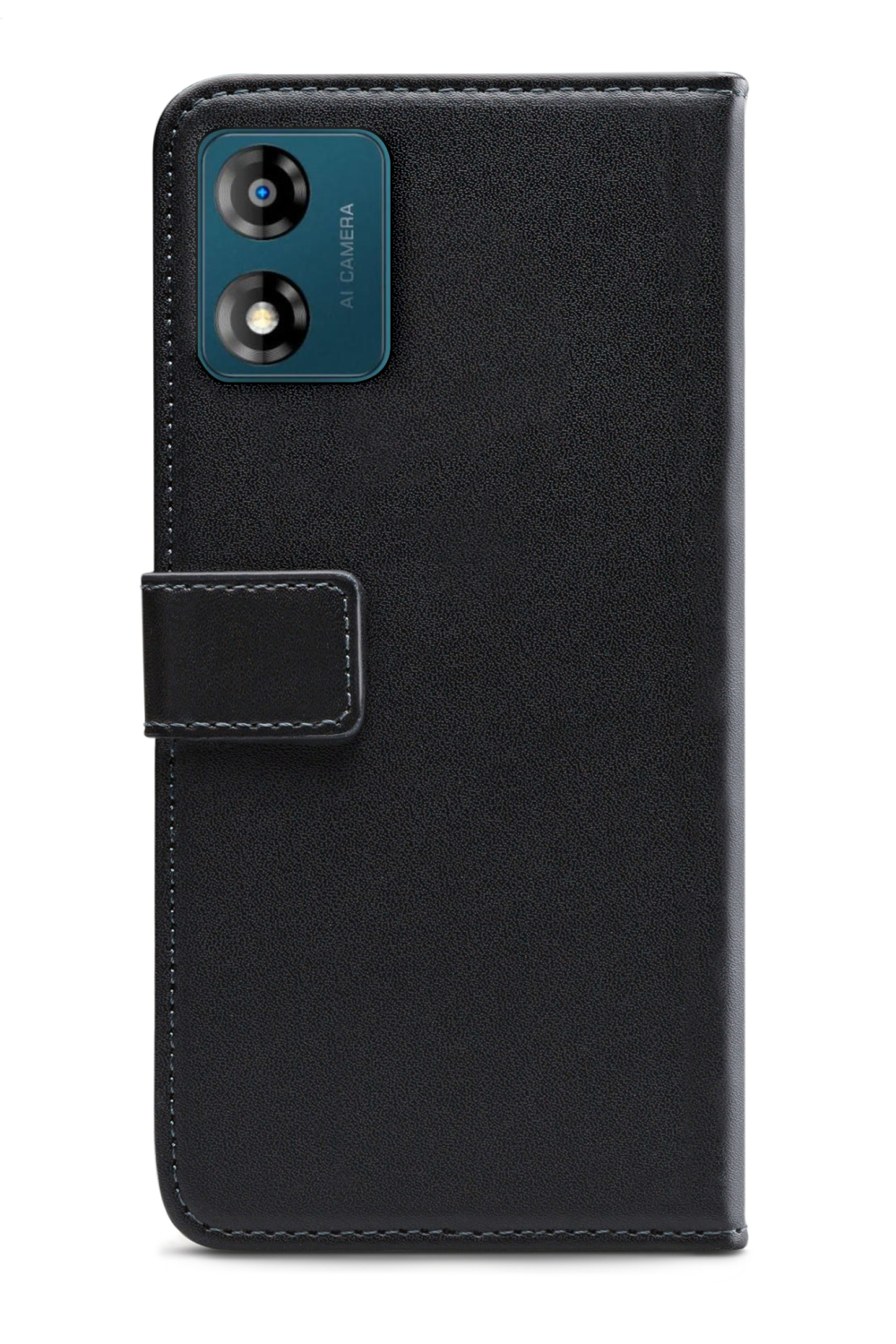 Mobilize Classic Gelly Wallet Book Case Motorola Moto E13 4G Black - Afbeelding 3
