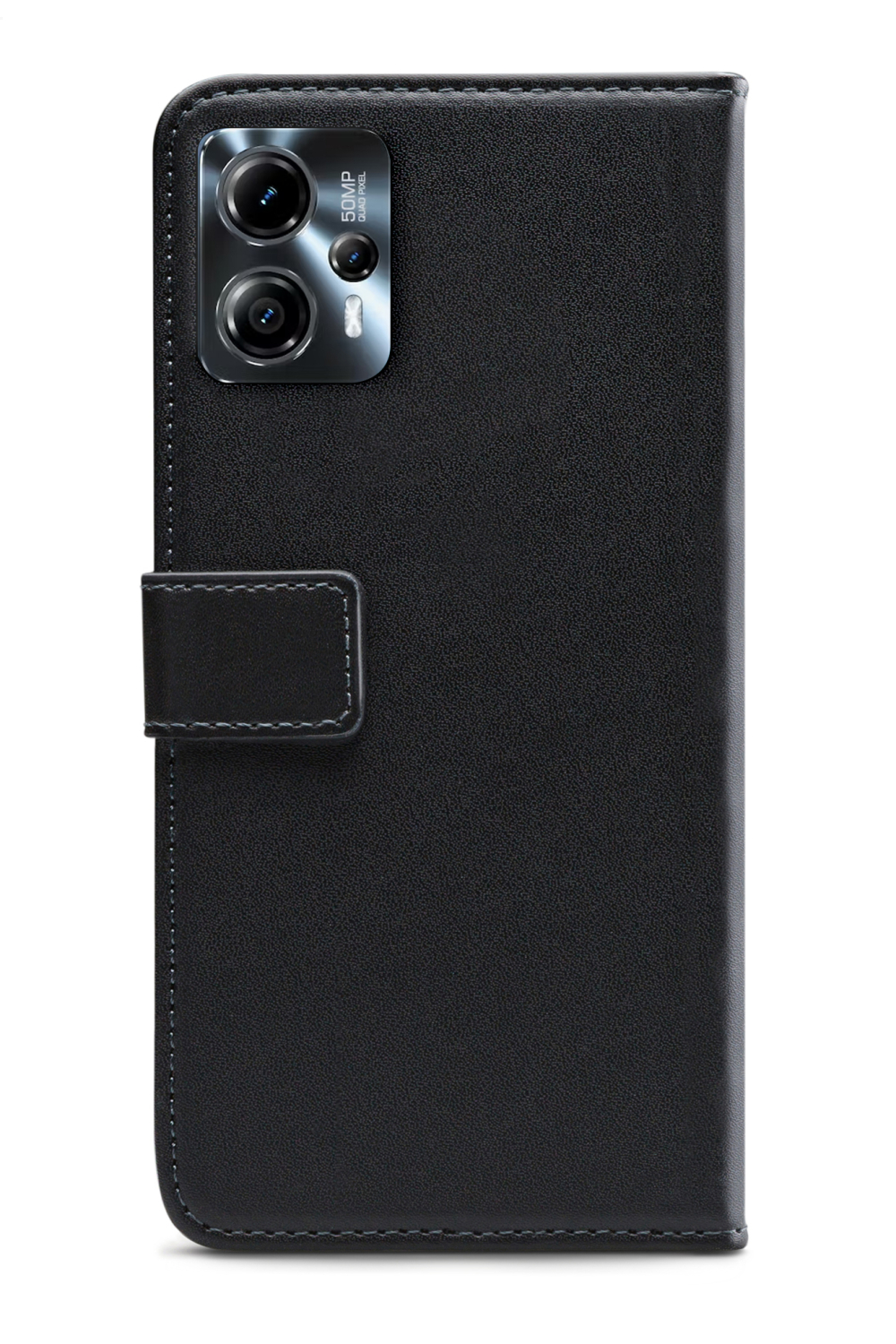 Mobilize Classic Gelly Wallet Book Case Motorola Moto G13 4G/G23 4G Black - Afbeelding 3