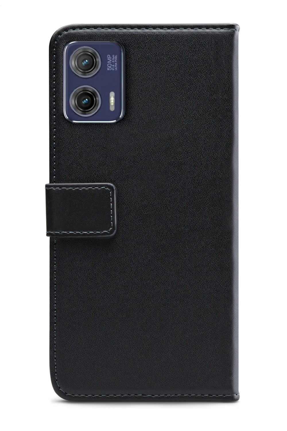 Mobilize Classic Gelly Wallet Book Case Motorola Moto G73 5G Black - Afbeelding 3