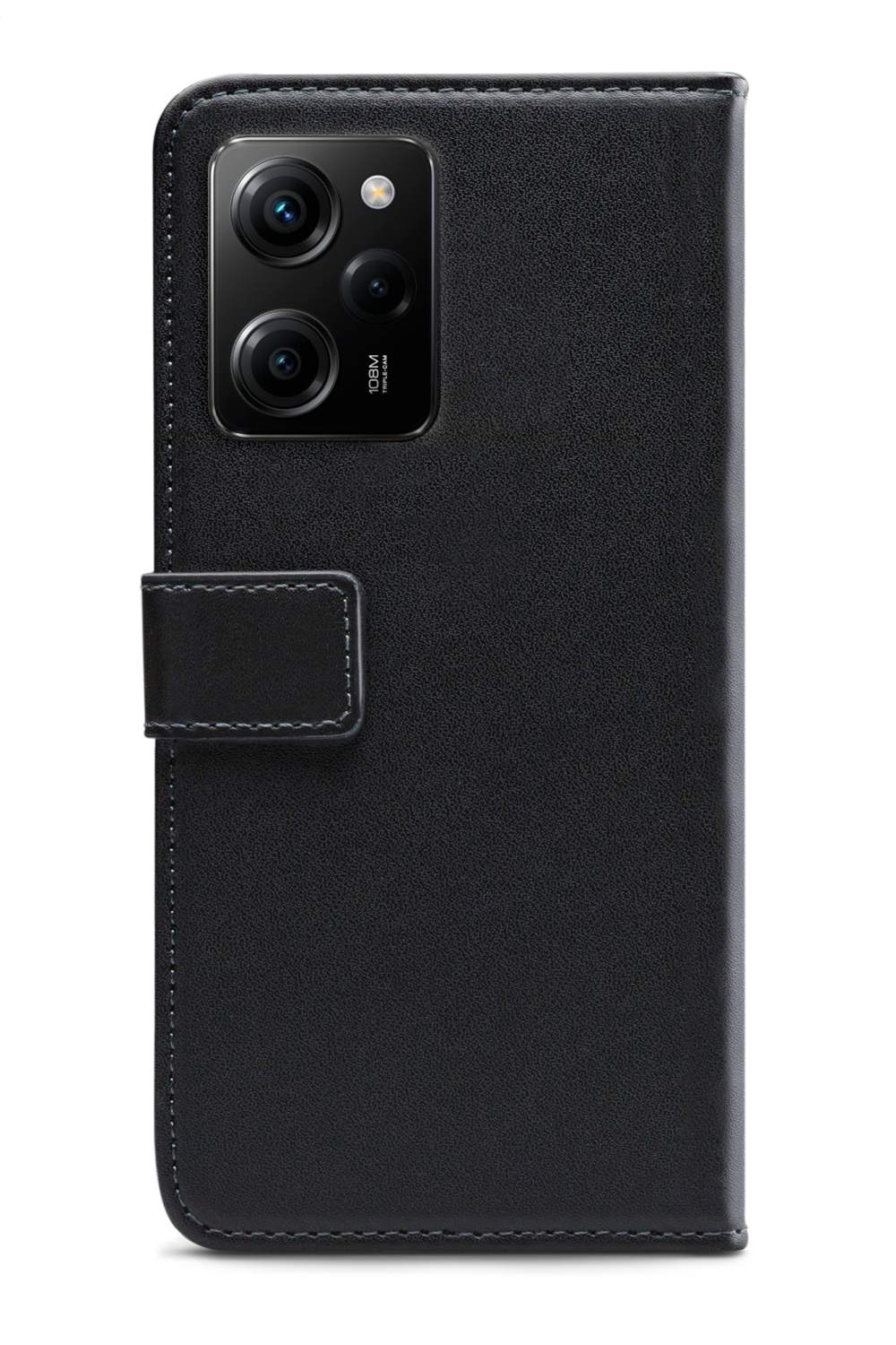 Mobilize Classic Gelly Wallet Book Case Xiaomi Poco X5 Pro 5G Black - Afbeelding 3