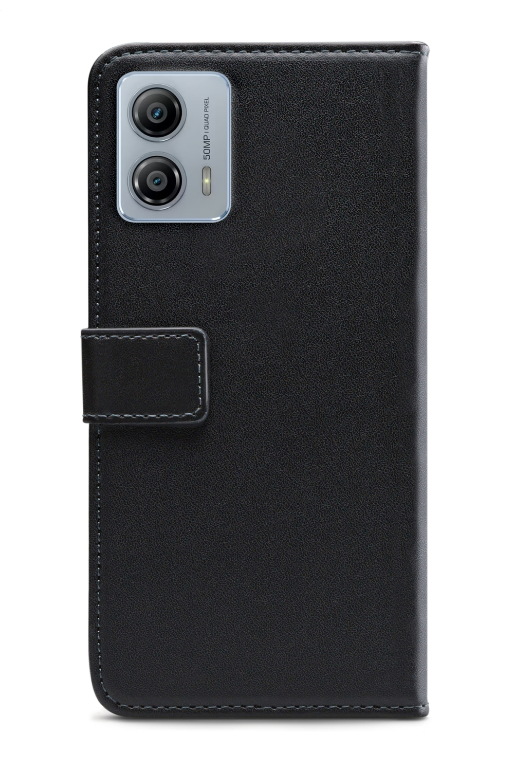 Mobilize Classic Gelly Wallet Book Case Motorola Moto G53 5G Black - Afbeelding 3