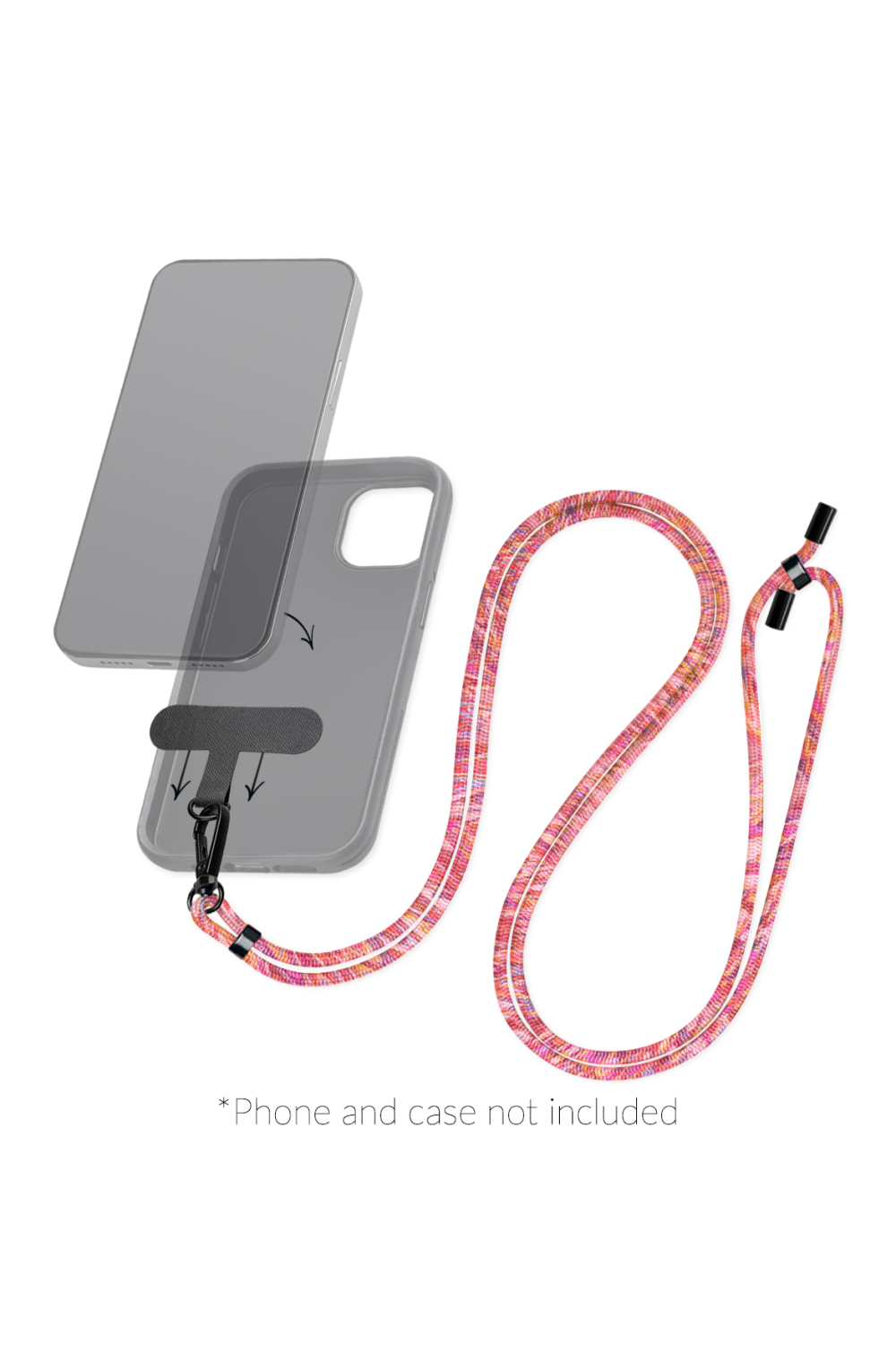 Mobilize Nylon Lanyard Confetti