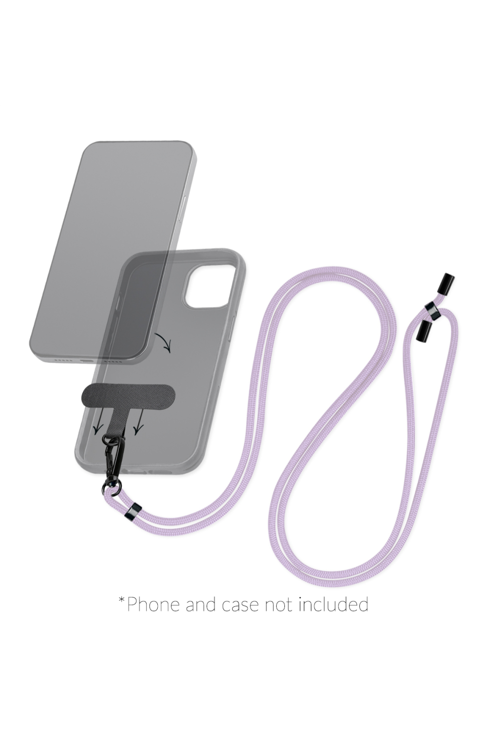 Mobilize Nylon Lanyard Purple