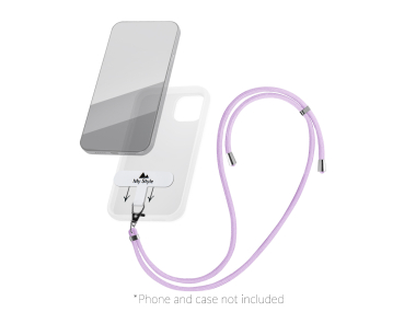 My Style Smartphone Lanyard Purple
