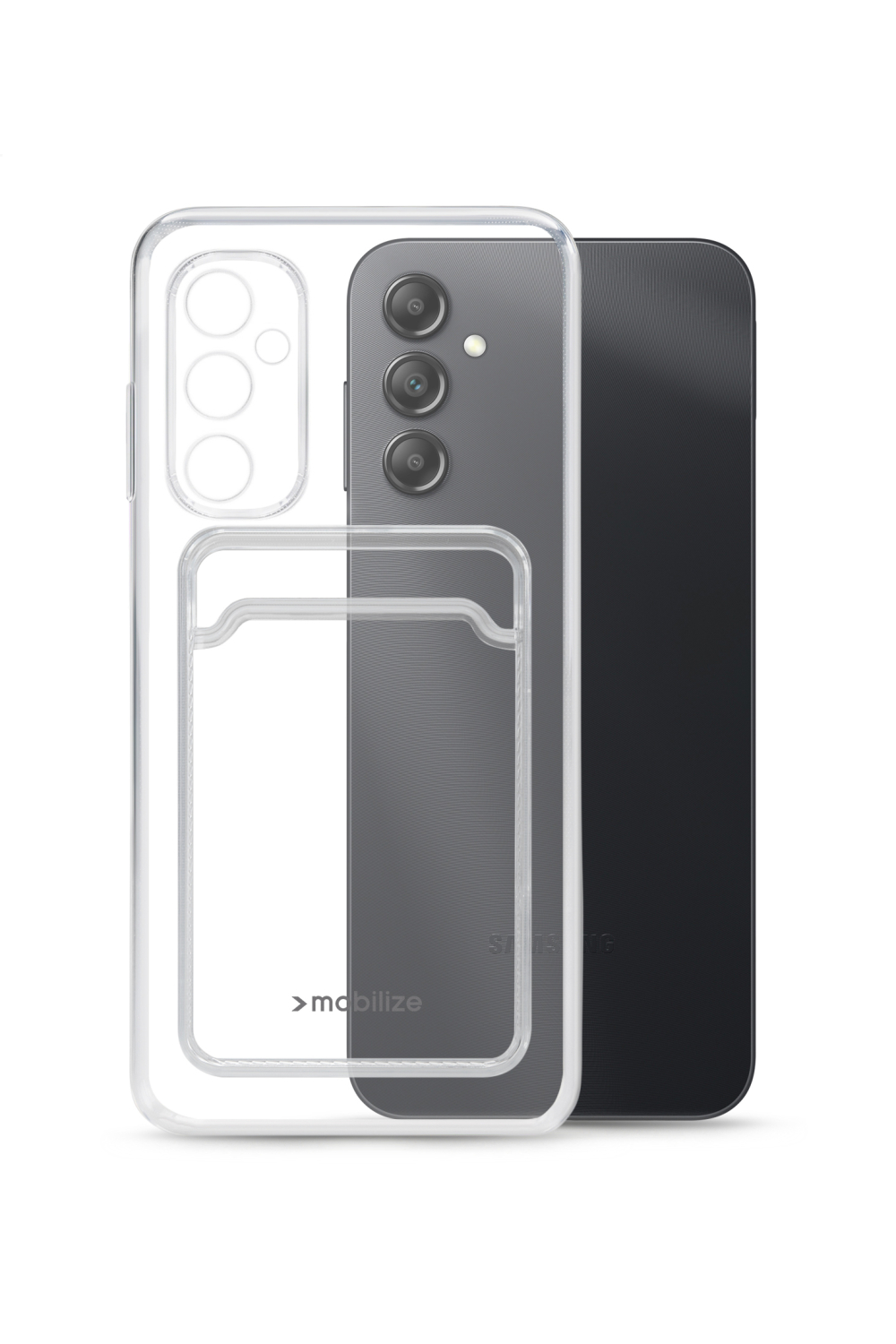 Mobilize Gelly Card Case Samsung Galaxy A14 4G/5G Clear