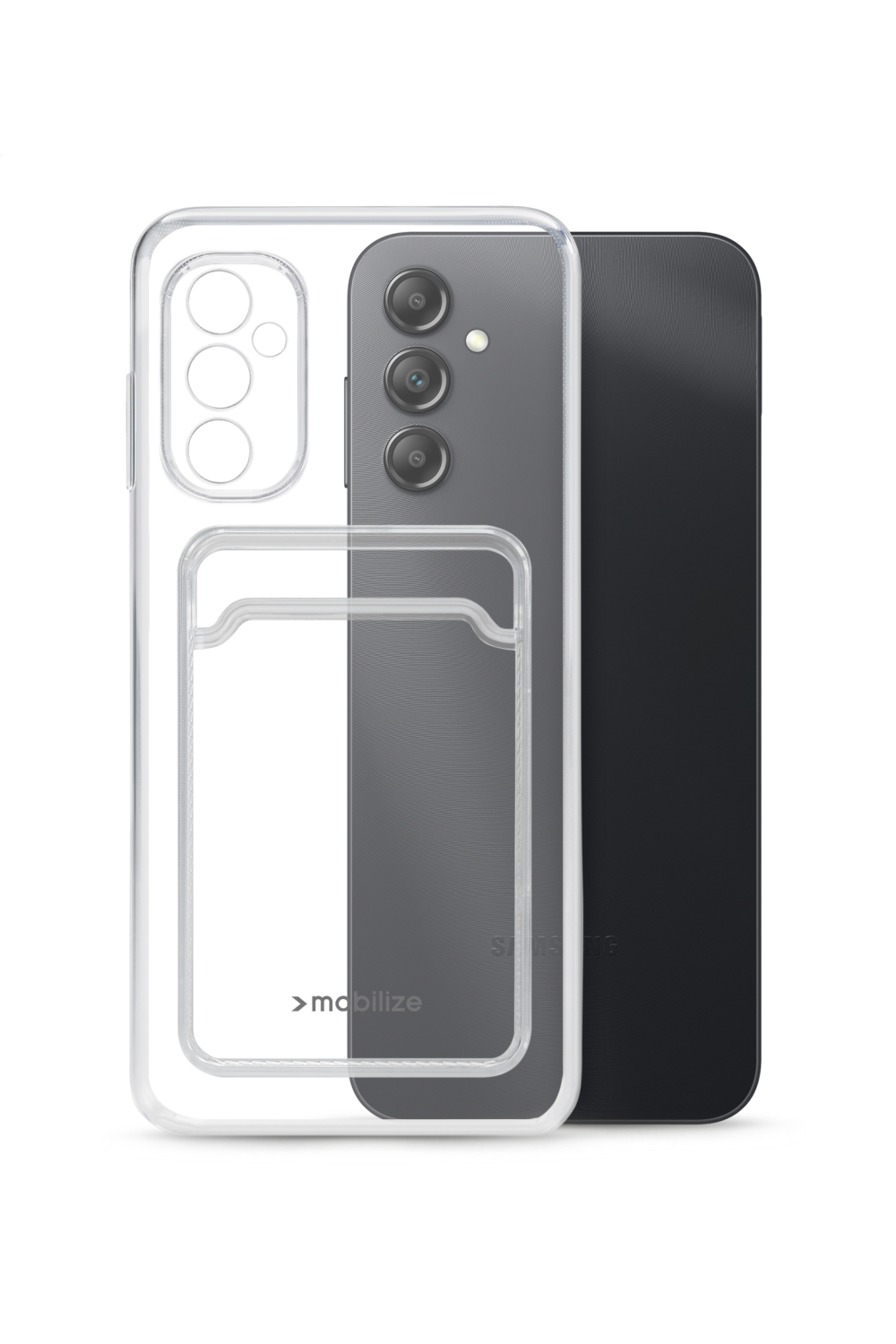 Mobilize Gelly Card Case Samsung Galaxy A34 5G Clear