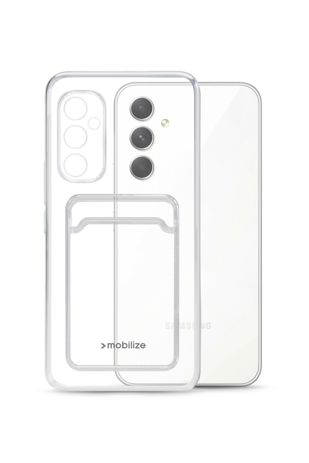 Mobilize Gelly Card Case Samsung Galaxy A54 5G Clear