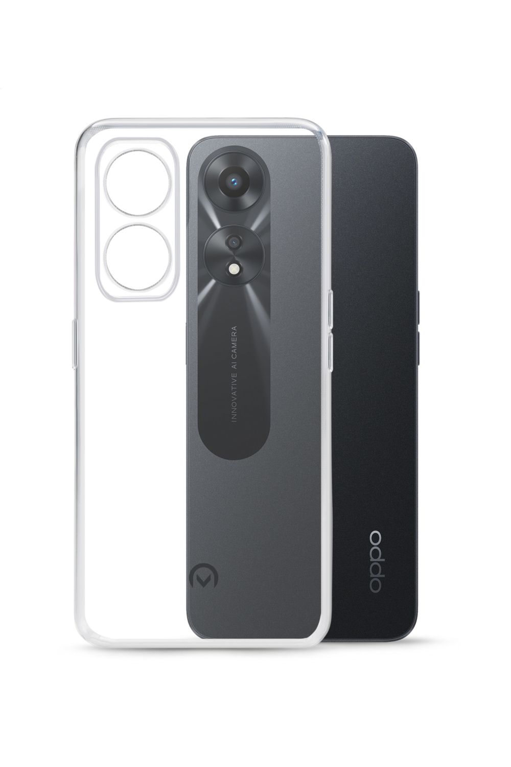 Mobilize Gelly Case Oppo A78 5G Clear